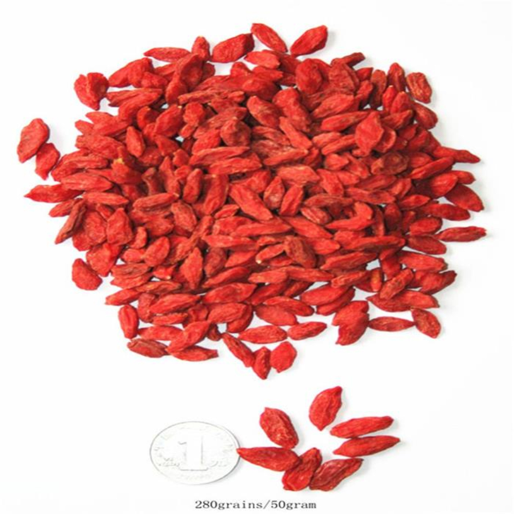 FDA Bersertifikat makanan super organik goji berry