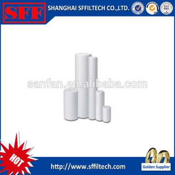 industrial water cartridge for water filtration system