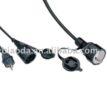 power extension cord,power extension cable,extension power cord