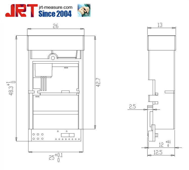 40m Long Distance Module Diagram