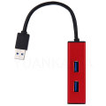 Mac de aluminio 2 puerto USB 3.0 HUB