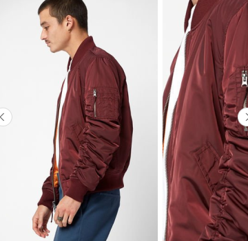 100% polyester mens top jacket