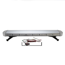 white blue Warning Flash Strobe LED Lightbar