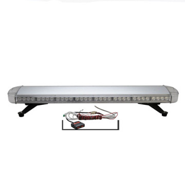 white blue Warning Flash Strobe LED Lightbar