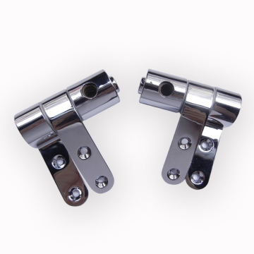 Replacement Metal Toilet Seat Hinges for Wooden/MDF Toilet Seats