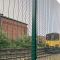 Prison hot-dip galvanized 358 fence anti-crawling mesh