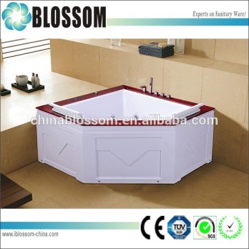 Made in china high quality wooden bathtub whirpool