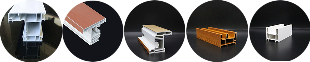 Profili uPVC dalla Cina uPVC Profiles From China
