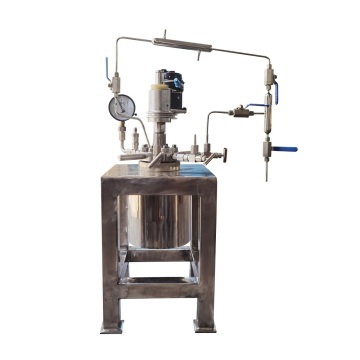 High Temperature Electric Heating Laboratory 500ml Mini Esterification Reactor
