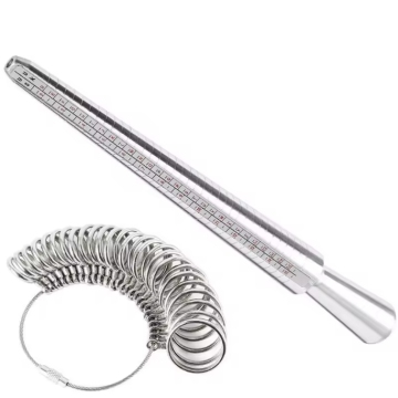 NJC Steel Ring Sizer Tool Set