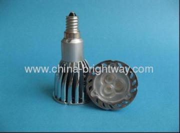 Aluminum Jdr E14 3w Led Spotlight?