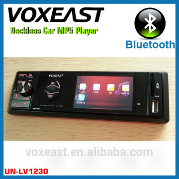 big power 3 inch Bluetooth car mp5 player with fm am rds