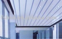 Customed aluminium strip ceiling