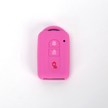 Silicone car keys holders with 3 buttons