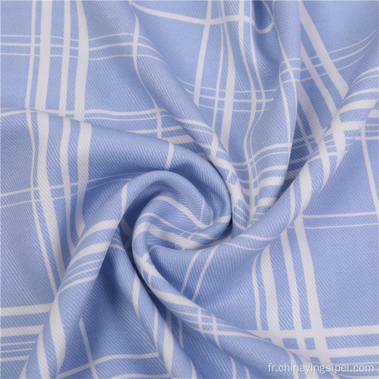 En stock Textiles en serre-serre d&#39;impression tissus Rayon