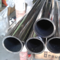 Polished 304 201 Stainless Steel Decorative Tube