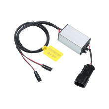 Driver's car headlight connection cable assembly