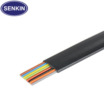 Flexible High Temperature Teflon Coated Gear Cable