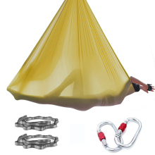 Best Selling Yoga Hammock Nylon 7Mx2.8M Aerial Yoga Swing Kit with Hanging Belt for Women