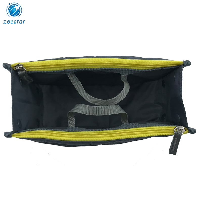 Travel Storage Bag Storage Tote Clutch Insert Organizer In Bag