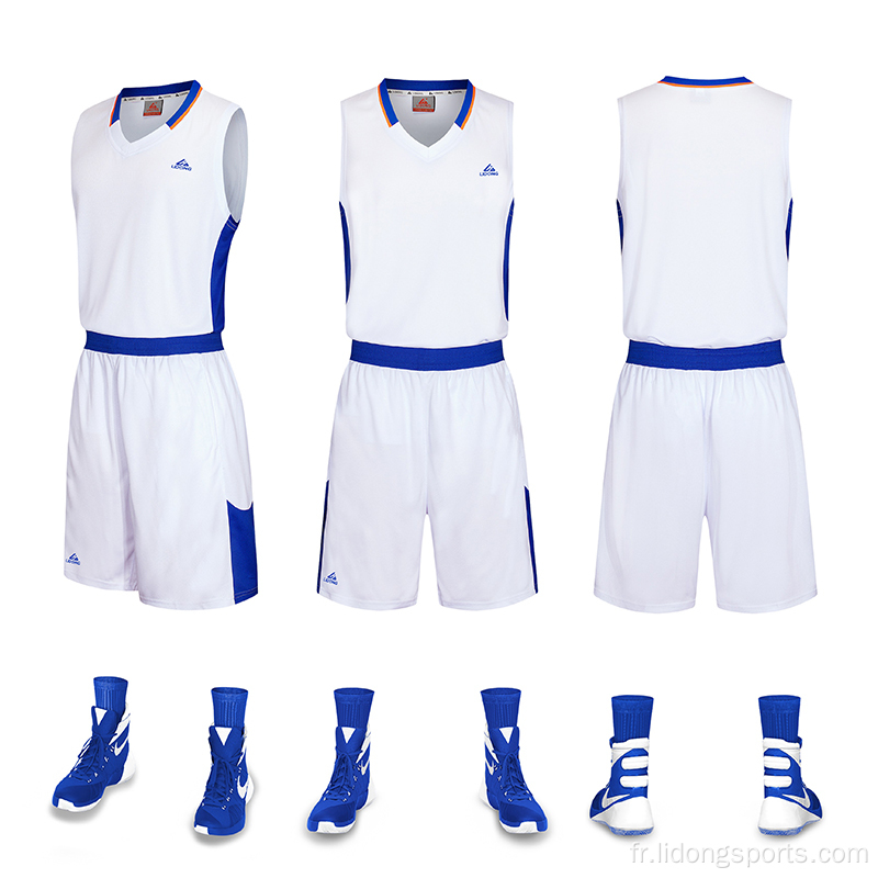uniformes de basket-ball bon marché en gros
