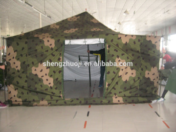 waterproof camouflage canvas wall tents