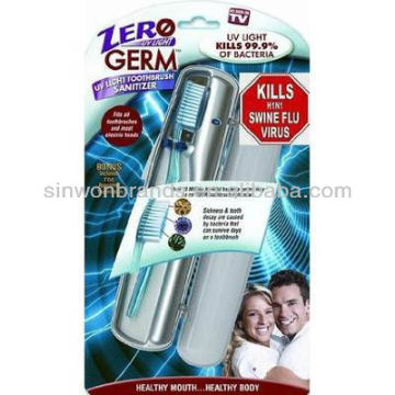 UV LIGHT TOOTHBRUSH SANITIZER