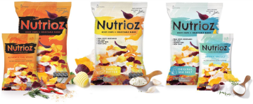 Nutrioz Mixed Root Chips