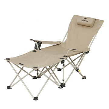 Naturehike Nightfall T05J Recliner: Camping Chair with Table, Armrest, and Footrest