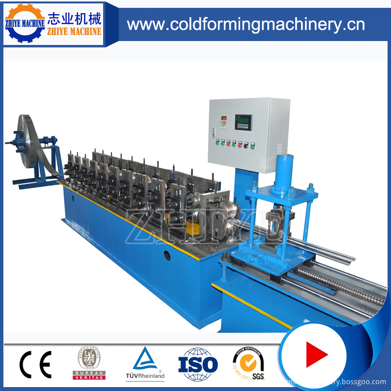 Shutter Door GI Slat Roll Forming Machine