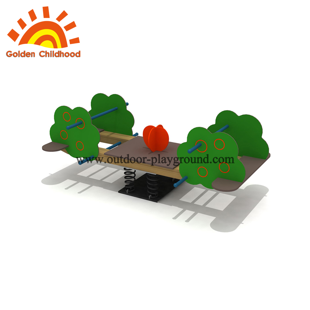 forest seesaw playground