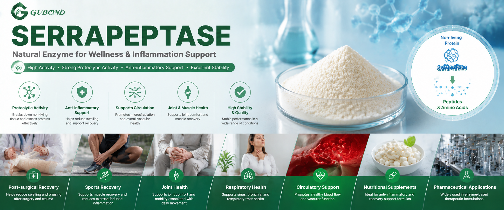 سيرابيبتاس SERRAPEPTASE