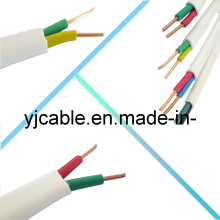 Twin Cores Flat Cable Bare Copper