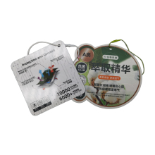 Function description hang tag