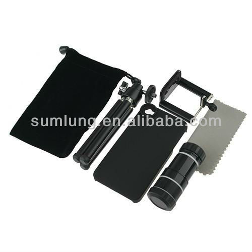 Mobile Adjustable 8X Zoom Lens for iphone 4 &4S lens for iphone