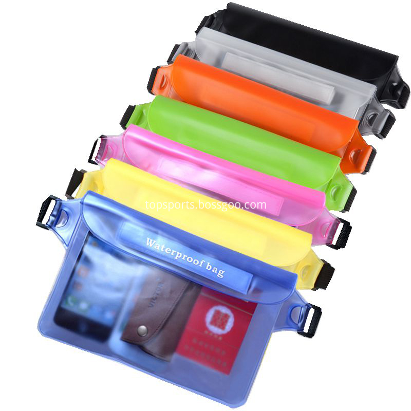 Colorful Waterproof Phone Bags