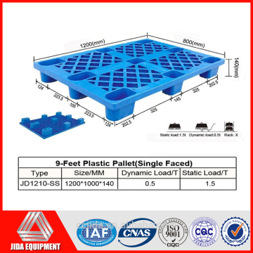 China supplier Storage 9 feet plastic composite pallet