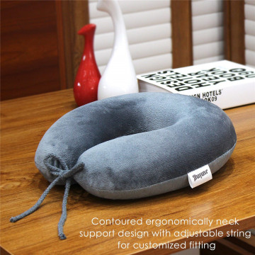 Travel Memory Foam U Shape Neck Pillow