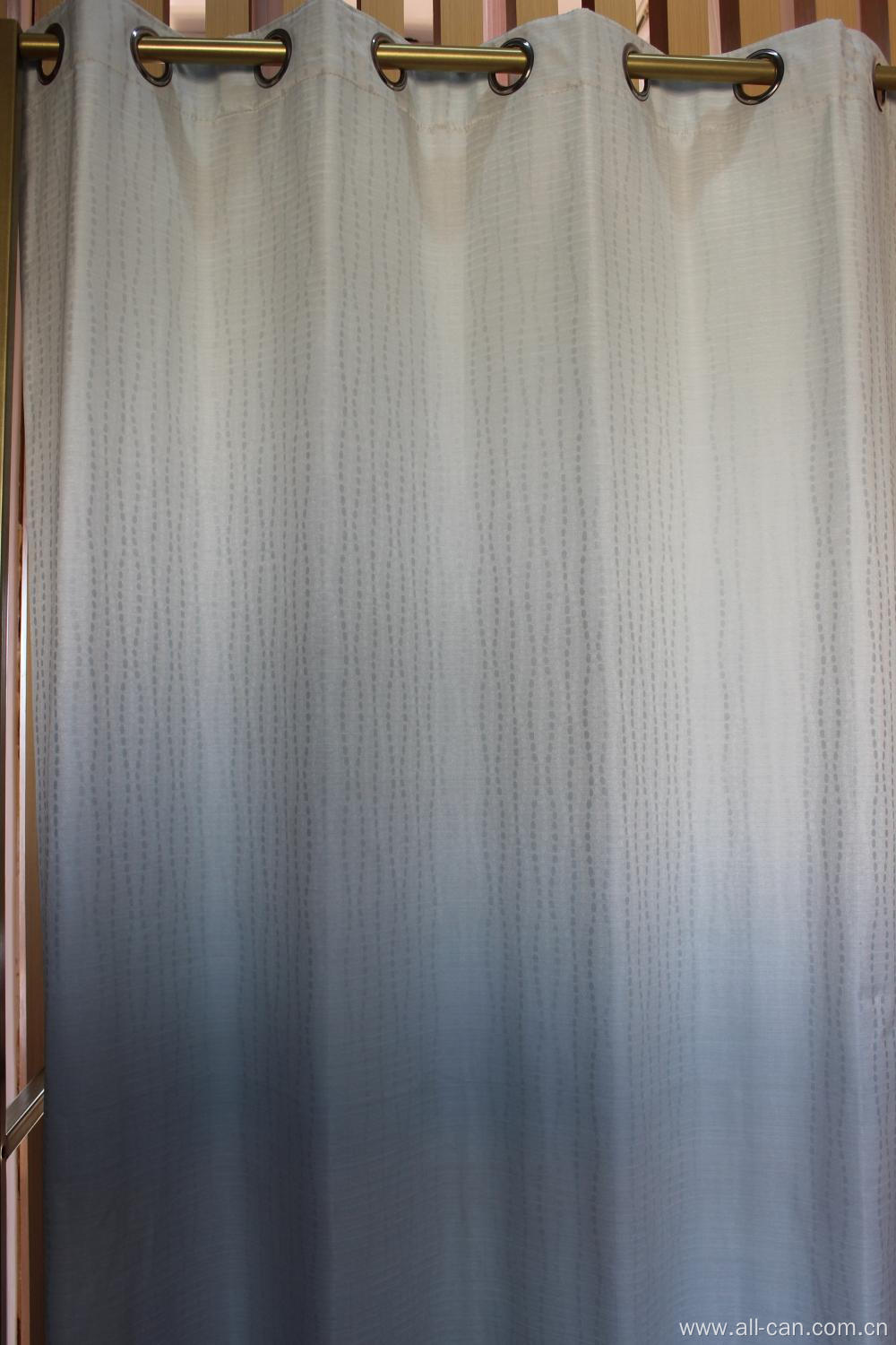 Jacquard Coating Curtain Fabric