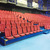 Mobile stand aluminum bleacher chairs stadium seats