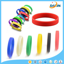 Multi-Color Eco Friendly Silicone Bracelet for Kids/Adult
