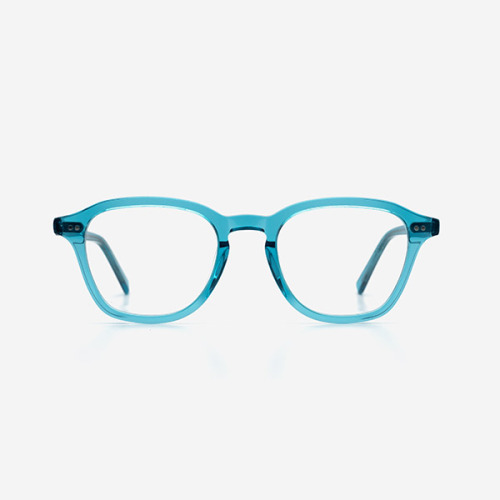 Square Vintage Acetate Women and Men Optical Frames