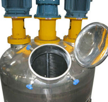 distillation reactor tank