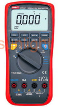 Handheld Insulation Resistance Meter, Digital Multimeter, True RMS, Datalogger, UT532