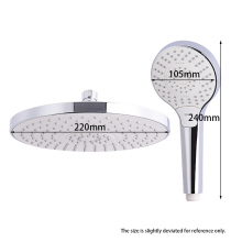 Dokour Double Headed Shower Heads System Rain