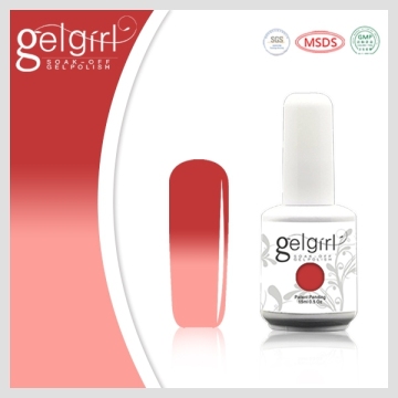 ICE Easy soak off color change gel polish thermo