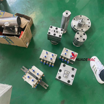 PC PMMA Co-Extrusion LED Diffusion Cover Profile Production Line