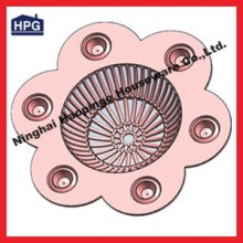 Flowering shape shower drain filter bath shower filter