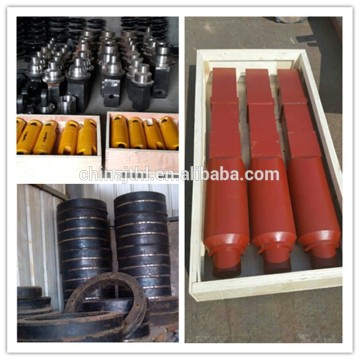 Upper Rubber damping spring