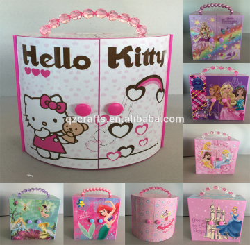 kids giftware musical jewellery box